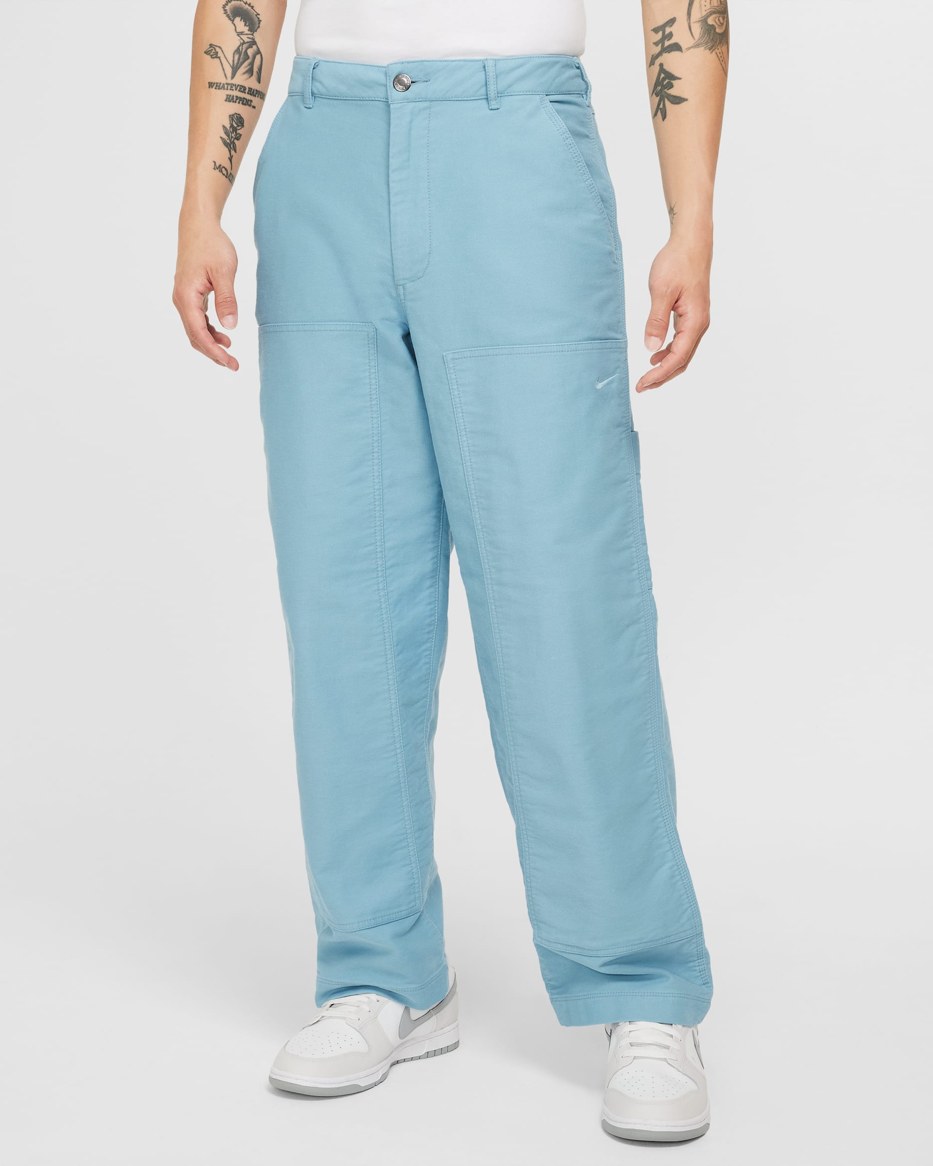 dorin☆　トワニー NIKE公式】ナイキ ライフ メンズ シャモア ダブルニー パンツ